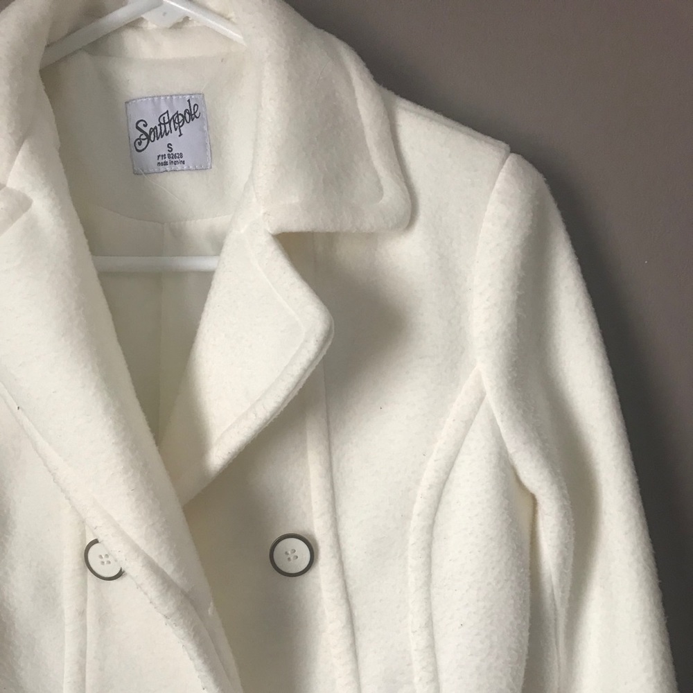 Brushed Pea Coat
